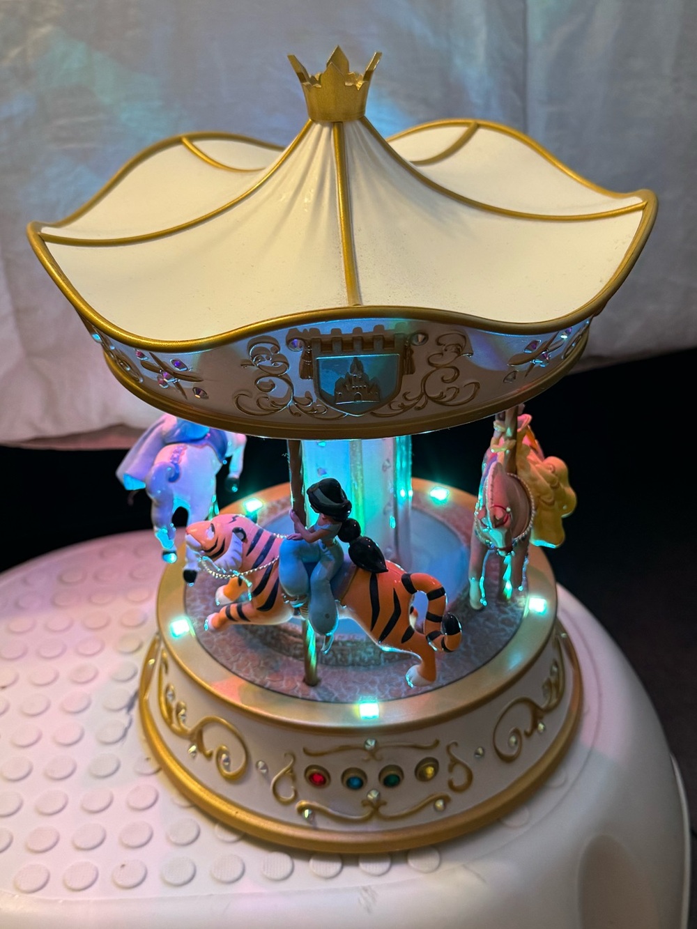 Hallmark Limited Edition Disney Princess Carousel